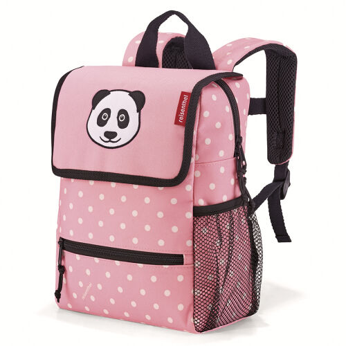 Ранец детский panda dots pink 1 Ранец детский panda dots pink 1