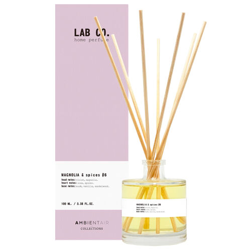 Диффузор ароматический lab co, magnolia&spices, 100 мл 1