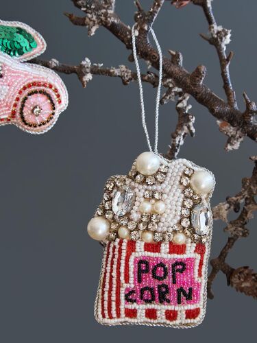 Набор елочных украшений christmas jewels из коллекции new year e 6