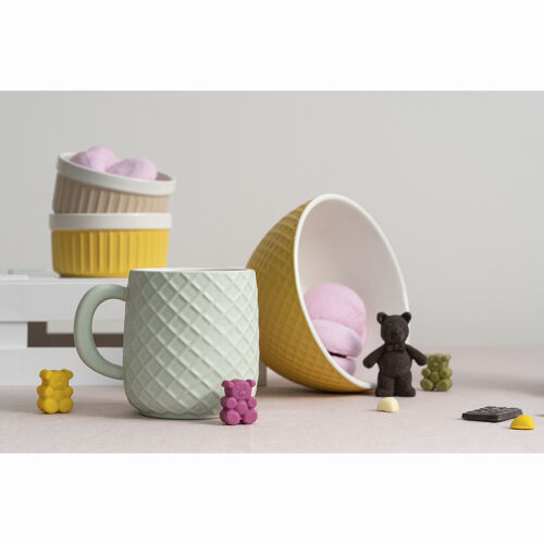 Миска marshmallow, 850 мл, лимонная 2 Миска marshmallow, 850 мл, лимонная 2