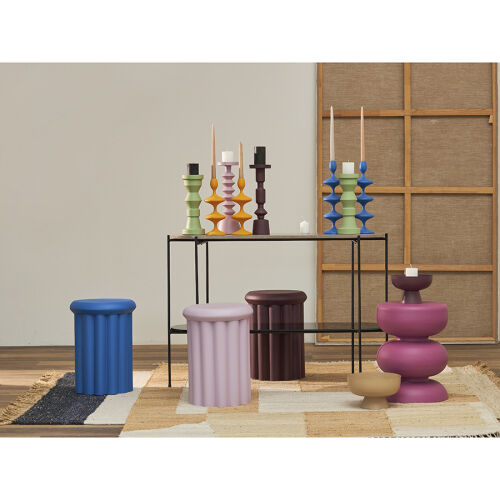 Подсвечник vivlend, 36 см, розовый 3 Подсвечник vivlend, 36 см, розовый 3