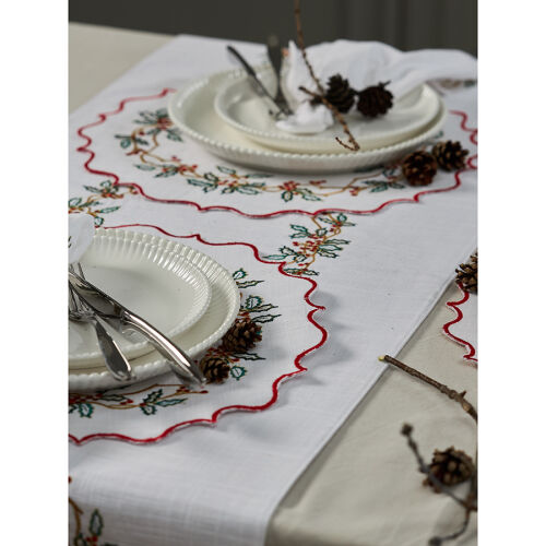 Набор из двух салфеток festive wreath из коллекции new year esse 2 Набор из двух салфеток festive wreath из коллекции new year esse 2