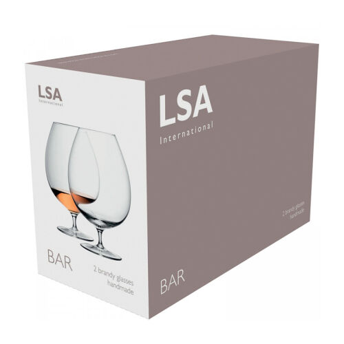 Набор бокалов для бренди bar, 900 мл, 2 шт. 6
