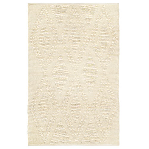 Ковер из шерсти и переработанного хлопка shillong из коллекции e 1