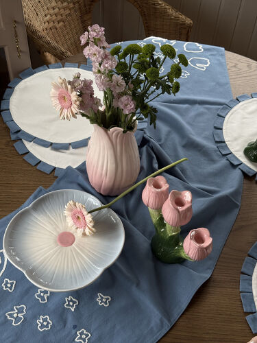 Подсвечник floret для трех свечей из коллекции blossom, 20 см 3
