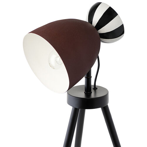 Светильник настольный anniken, D20х58 см, сливовый 2