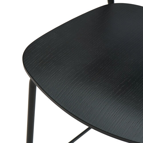 Стул полубарный torfrid, черный 6