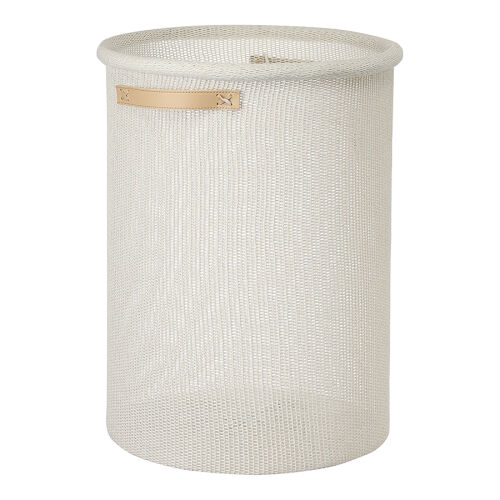 Корзина для хранения sustainable collection, D42х55 см, молочная 1 Корзина для хранения sustainable collection, D42х55 см, молочная 1
