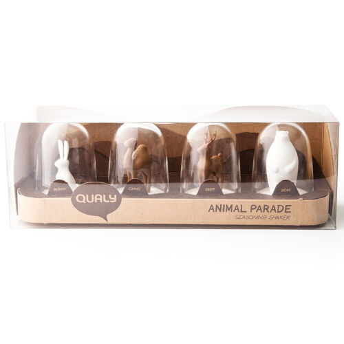 Набор для специй animal parade 5 Набор для специй animal parade 5