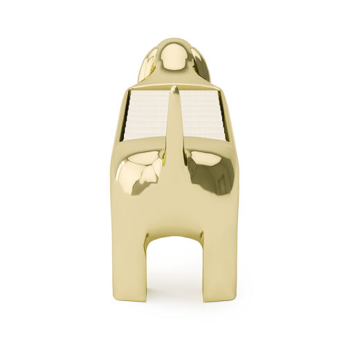 Держатель для колец dachsie, латунь 1