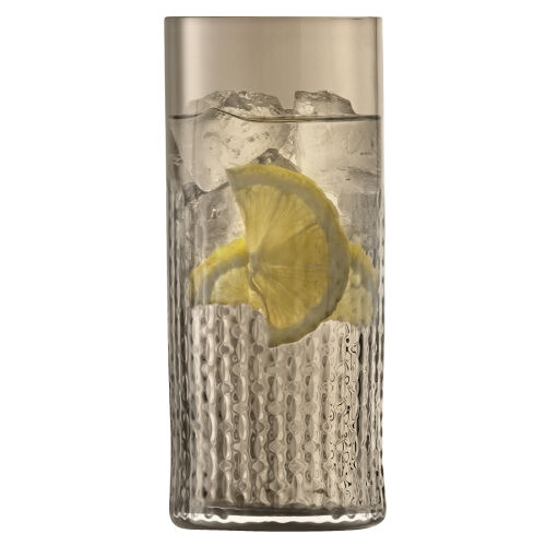 Набор высоких стаканов wicker, 400 мл, коричневый, 2 шт. 3