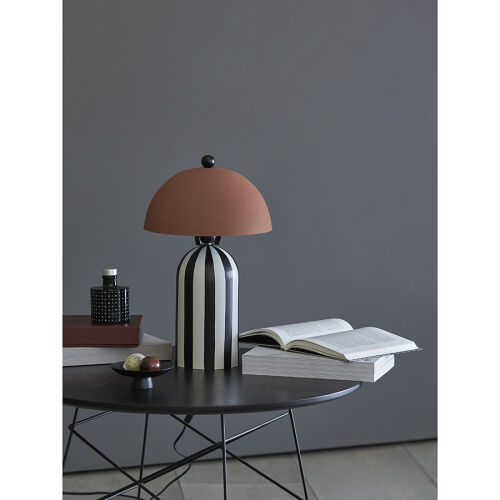 Светильник настольный anniken, D25х38 см, терракотовый 2