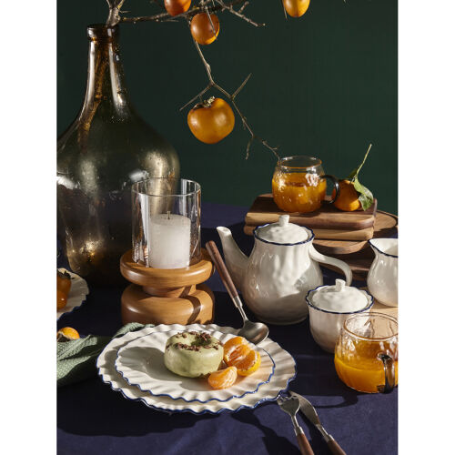 Набор обеденных тарелок santorini, D26 см, 2 шт. 5