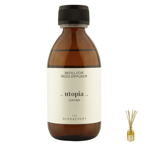 Наполнитель для диффузора the olphactory, utopia, leather, 250 м 1 Наполнитель для диффузора the olphactory, utopia, leather, 250 м 1