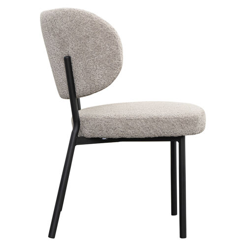 Стул robbi, букле, серо-бежевый 1