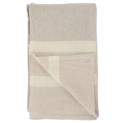 Покрывало базовое бежевого цвета из коллекции ethnic, 180х250 см 4