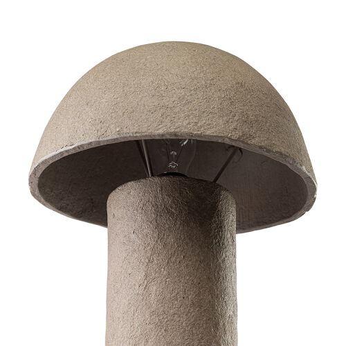 Лампа настольная texture sleek, D32х42 см, бежевая 7