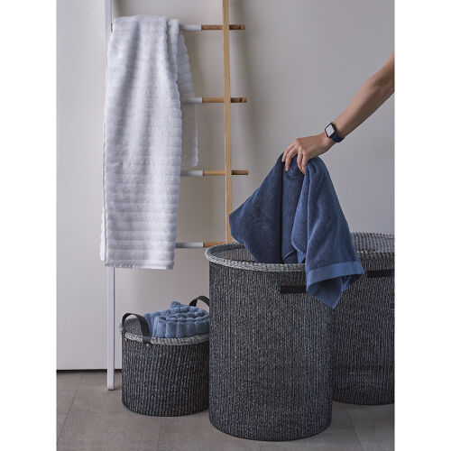 Корзина для хранения sustainable collection, D32х28 см, черная 1 Корзина для хранения sustainable collection, D32х28 см, черная 1