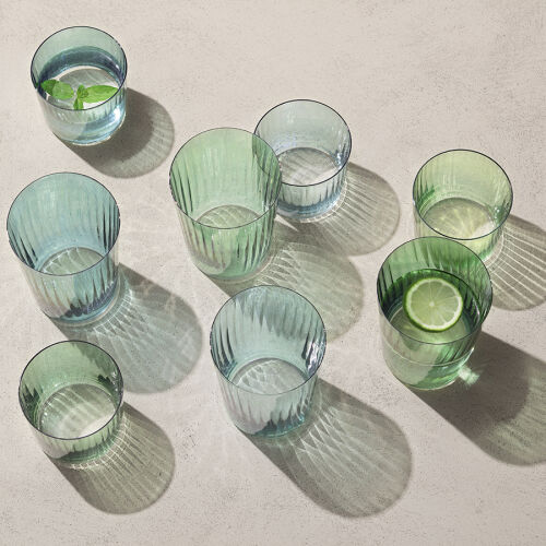 Набор стаканов gems, 560 мл, изумрудный, 4 шт. 4