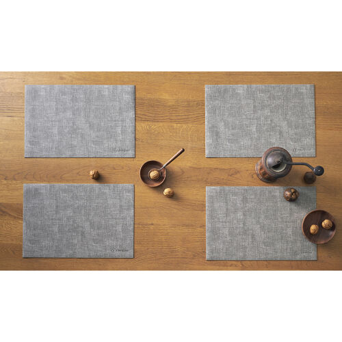 Набор из 2-х сервировочных салфеток leanera, 30х45 см, серые 3