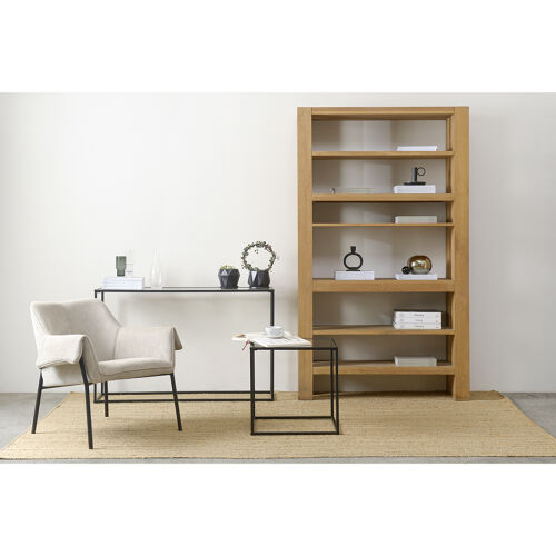 Лаунж-кресло aline, шенилл, серо-бежевое 2