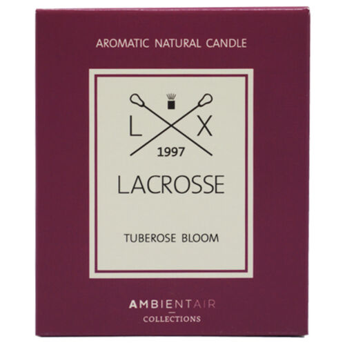 Свеча ароматическая lacrosse, tuberose bloom, 40 ч 3 Свеча ароматическая lacrosse, tuberose bloom, 40 ч 3