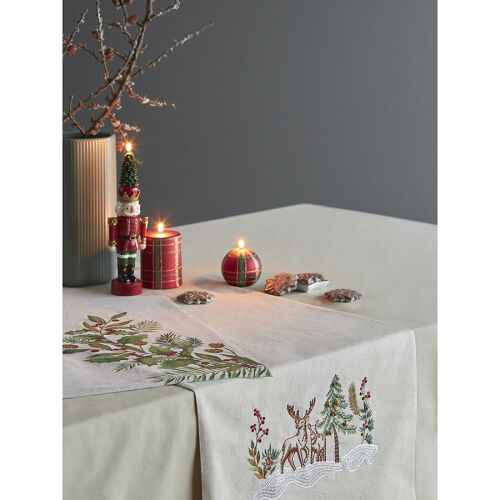 Набор декоративных свечей festive classics из коллекции new year 5 Набор декоративных свечей festive classics из коллекции new year 5