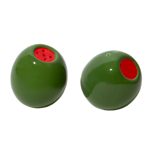 Набор из солонки и перечницы olivia