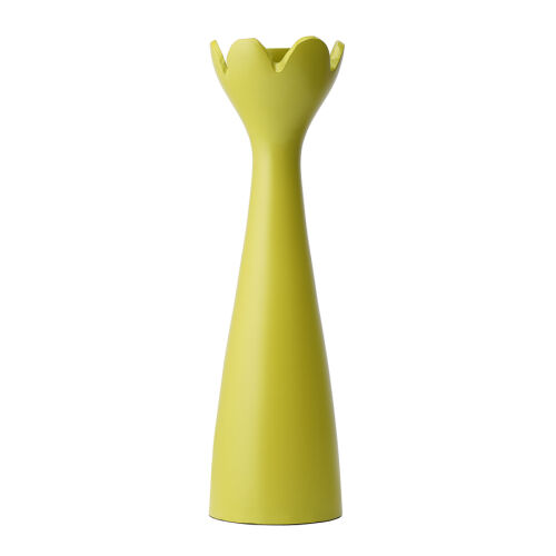 Подсвечник laminaria, 23 см, лайм 6 Подсвечник laminaria, 23 см, лайм 6