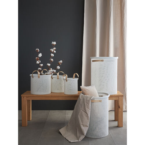 Корзина для хранения sustainable collection, D27х25 см, молочная 1 Корзина для хранения sustainable collection, D27х25 см, молочная 1