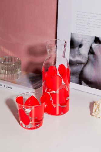 Набор из кувщина и стакана love, 2 шт. 4