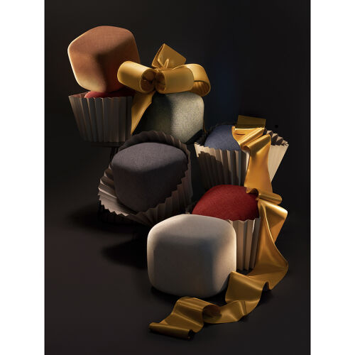 Пуф tr?ffel, бежевый 2