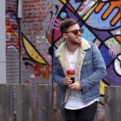 Кружка brew cork l 454 мл latte 2