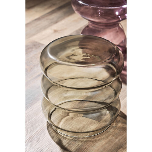 Столик приставной vivlend, D38 см, серо-зеленый 4