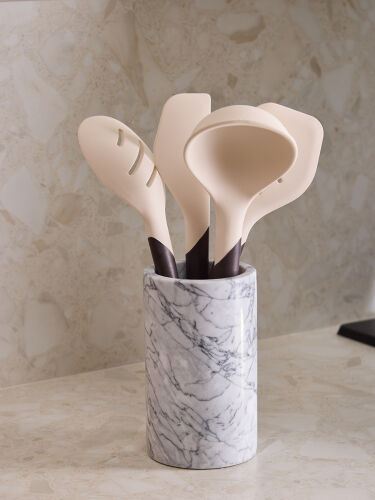 Половник smartchef, 31 см, бежевый/бордовый 6