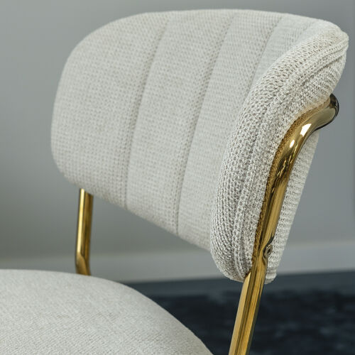 Стул барный eirill, шенилл, серый 2