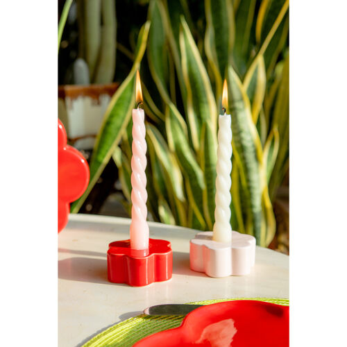 Подсвечник daisy, D8 см, красный 2 Подсвечник daisy, D8 см, красный 2