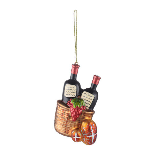 Набор ёлочных украшений christmas feast из коллекции new year es 3