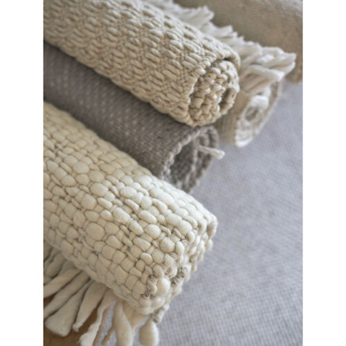 Ковер из буклированной новозеландской шерсти из коллекции ethnic 3