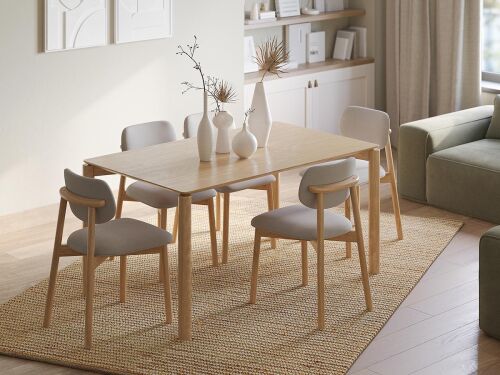 Ковер из джута и шерсти delhi из коллекции ethnic, 160х230см 4