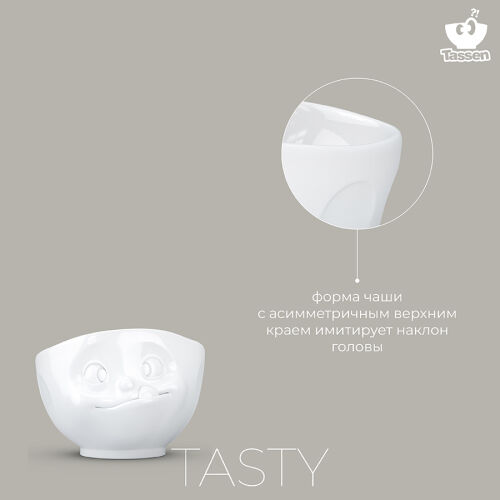 Чаша tasty, 500 мл, белая 6 Чаша tasty, 500 мл, белая 6