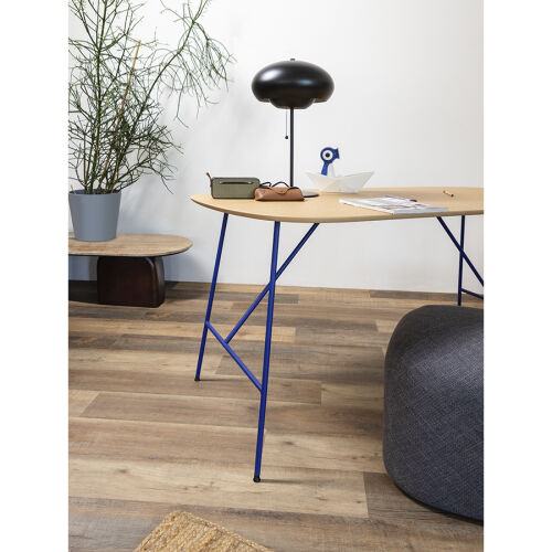 Стол письменный ander, 142,5х74 см, синий 4