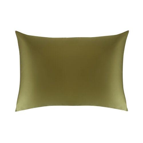 Набор наволочек из премиального сатина оливкового цвета из колле 6
