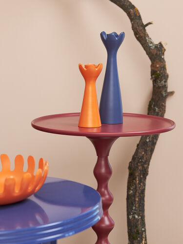 Подсвечник laminaria, 23 см, сумерки 2 Подсвечник laminaria, 23 см, сумерки 2