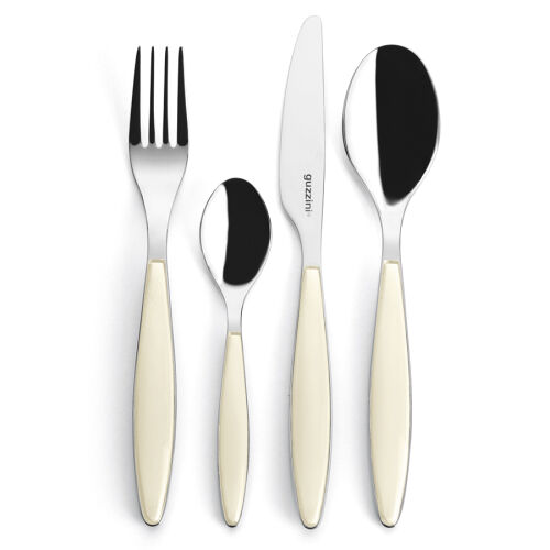 Набор из 24 столовых приборов cutlery feeling, бежевые 1