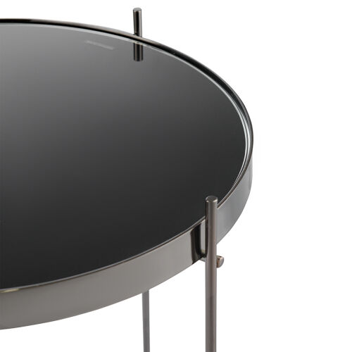 Столик josen, D43 см, черный 5