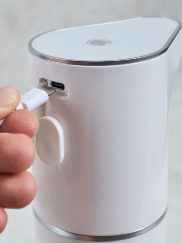 Диспенсер сенсорный для жидкого мыла lume, 350 мл, белый 6