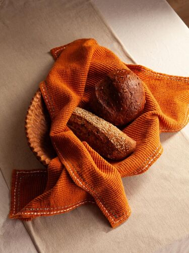 Набор вафельных полотенец с декоративной строчкой из коллекции e 2