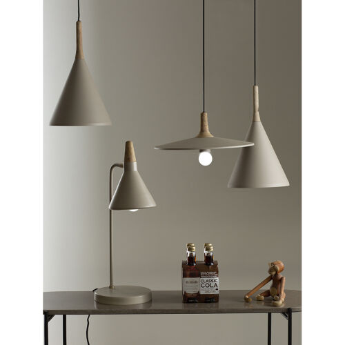 Светильник подвесной mango pyor, D29х26 см, бежевый 3