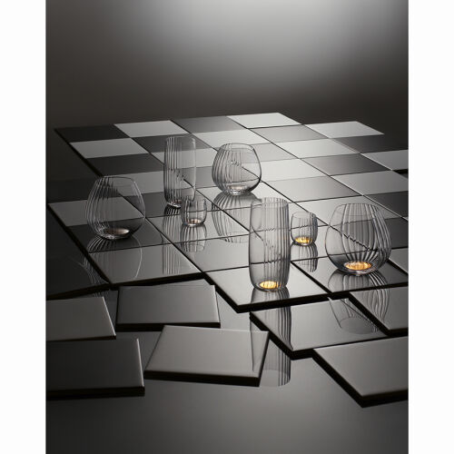 Набор стаканов alice, 370 мл, золотистые, 4 шт. 3